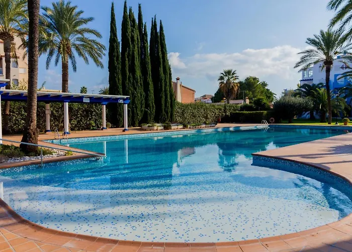 Cala Blanca By Interhome Apartment Denia